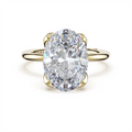 Tacori Engagement Rings in Yellow Gold containing Diamond 446 OV 11.5X8.5 FY