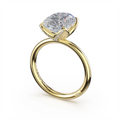 Tacori Engagement Rings in Yellow Gold containing Diamond 446 OV 11.5X8.5 FY