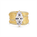 Tacori Engagement Rings in Yellow Gold containing Diamond 448 MQ 16X8 FY