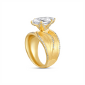 Tacori Engagement Rings in Yellow Gold containing Diamond 448 MQ 16X8 FY