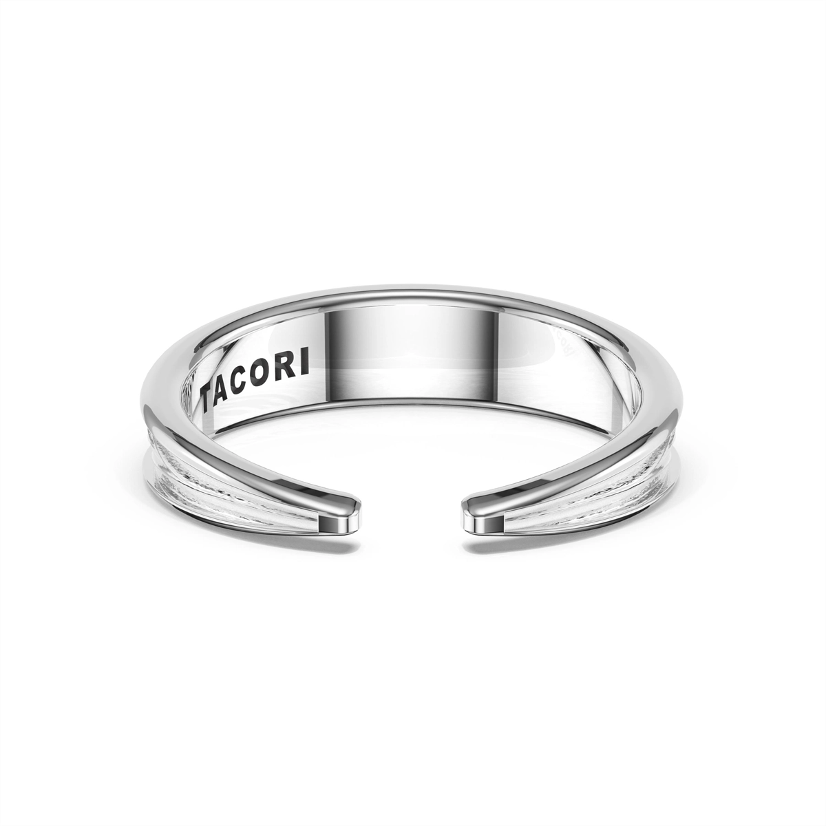 Tacori Wedding Rings in Platinum/Palladium 447 B SZB