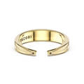 Tacori Wedding Rings in Yellow Gold 447 B FY SZB