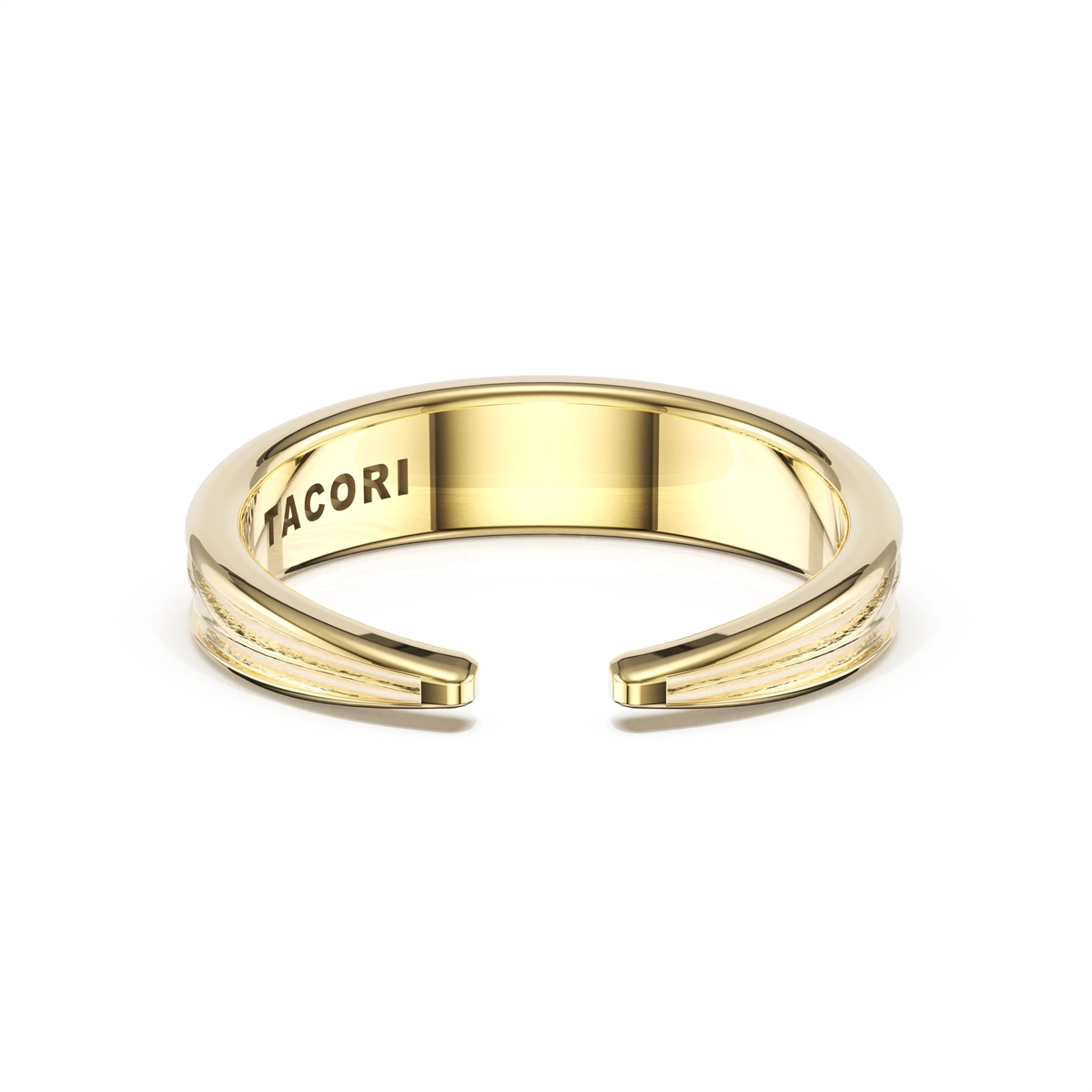 Tacori Wedding Rings in Yellow Gold 447 B FY SZB