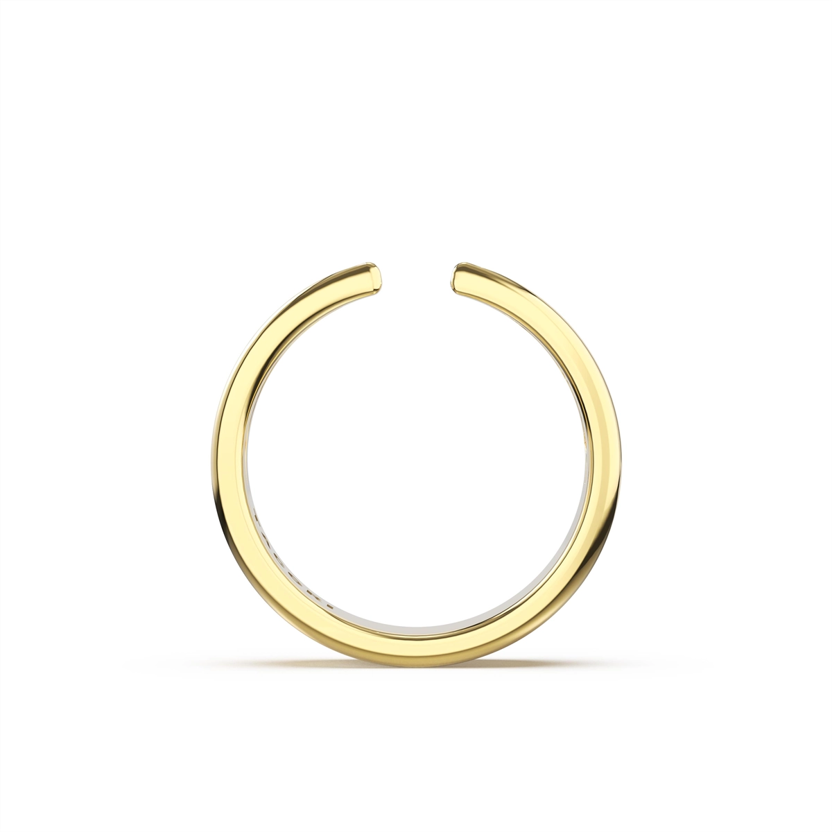 Tacori Wedding Rings in Yellow Gold 447 B FY SZB