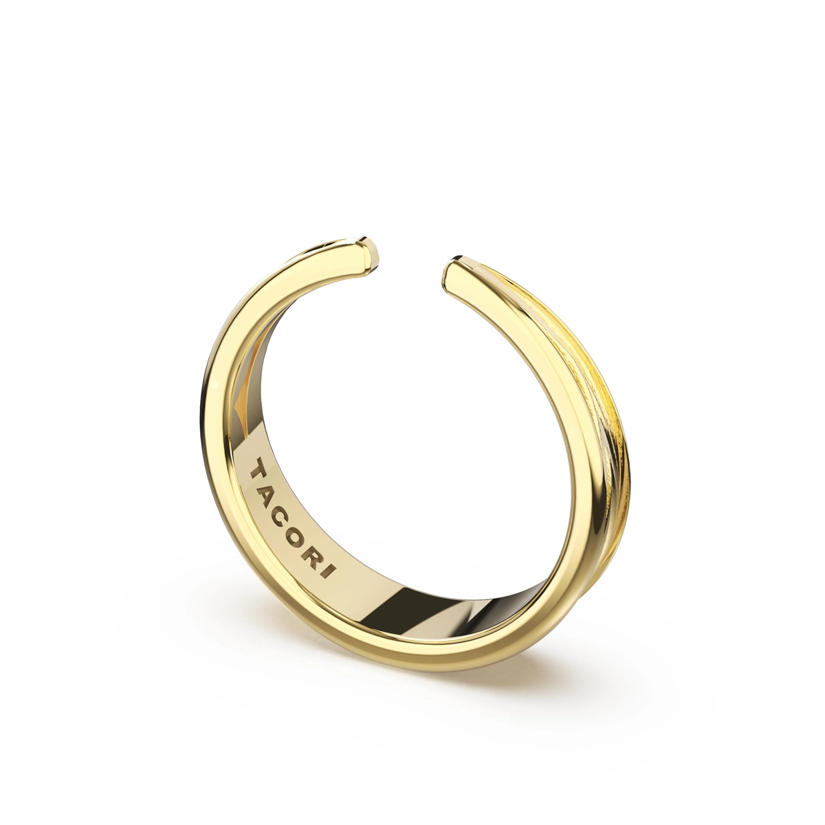 Tacori Wedding Rings in Yellow Gold 447 B FY SZB