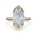 Tacori Engagement Rings in Yellow Gold containing Diamond 435 MQ 14.5X7.5 FY