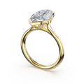 Tacori Engagement Rings in Yellow Gold containing Diamond 435 MQ 14.5X7.5 FY