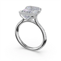 Tacori Engagement Rings in White Gold containing Diamond 436 EC 9.5X7 FW