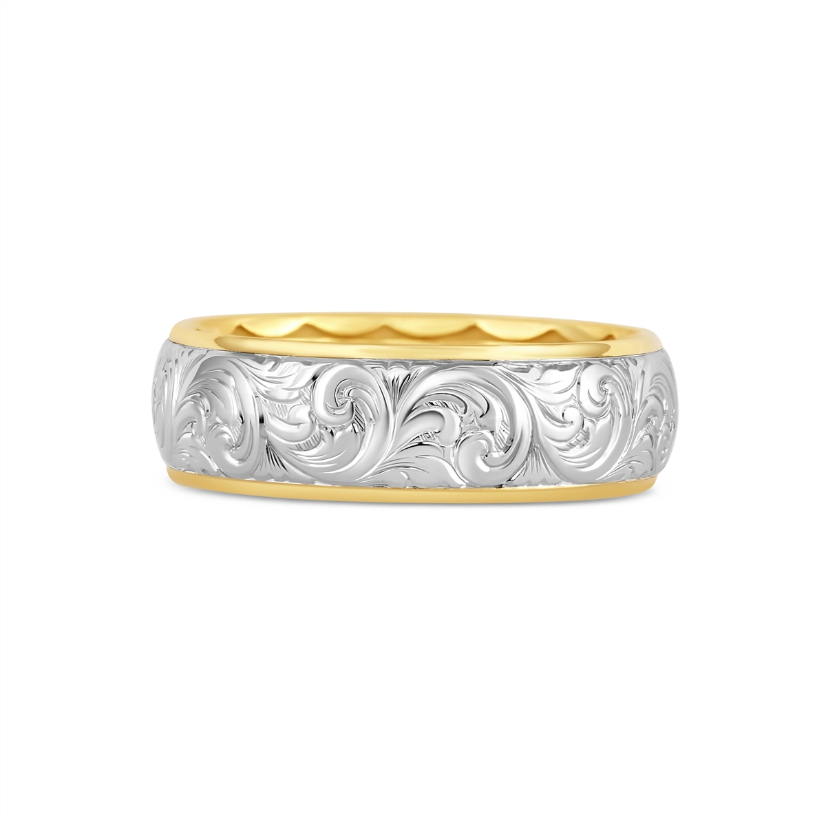 Tacori Wedding Rings in Platinum/Palladium 165-7YPT-SC