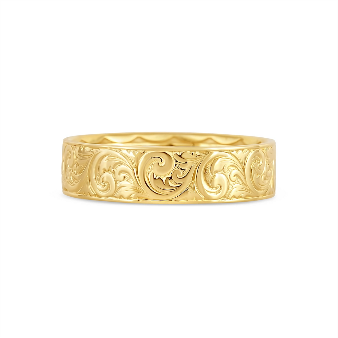 Tacori Wedding Rings in Yellow Gold 140-6FY-SC