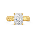 Tacori Engagement Rings in Yellow Gold containing Diamond 414 4 CU 10X8 FY-WH