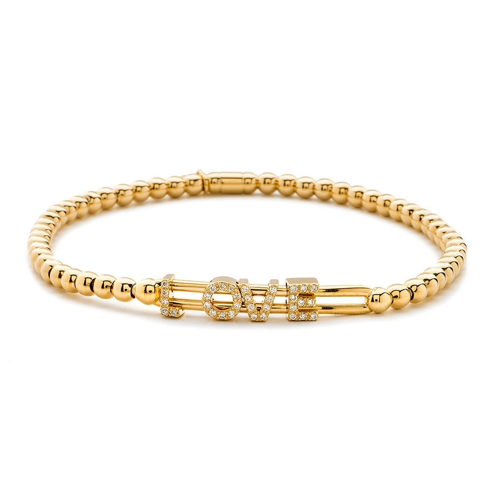 Hulchi Belluni Bracelets in Yellow Gold containing Diamond 20359-YW