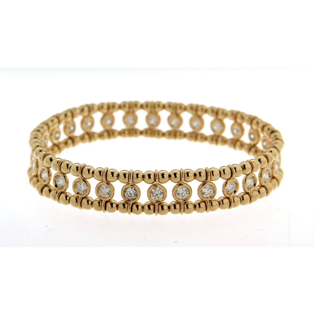 Hulchi Belluni Bracelets in Yellow Gold containing Diamond 23380-YW