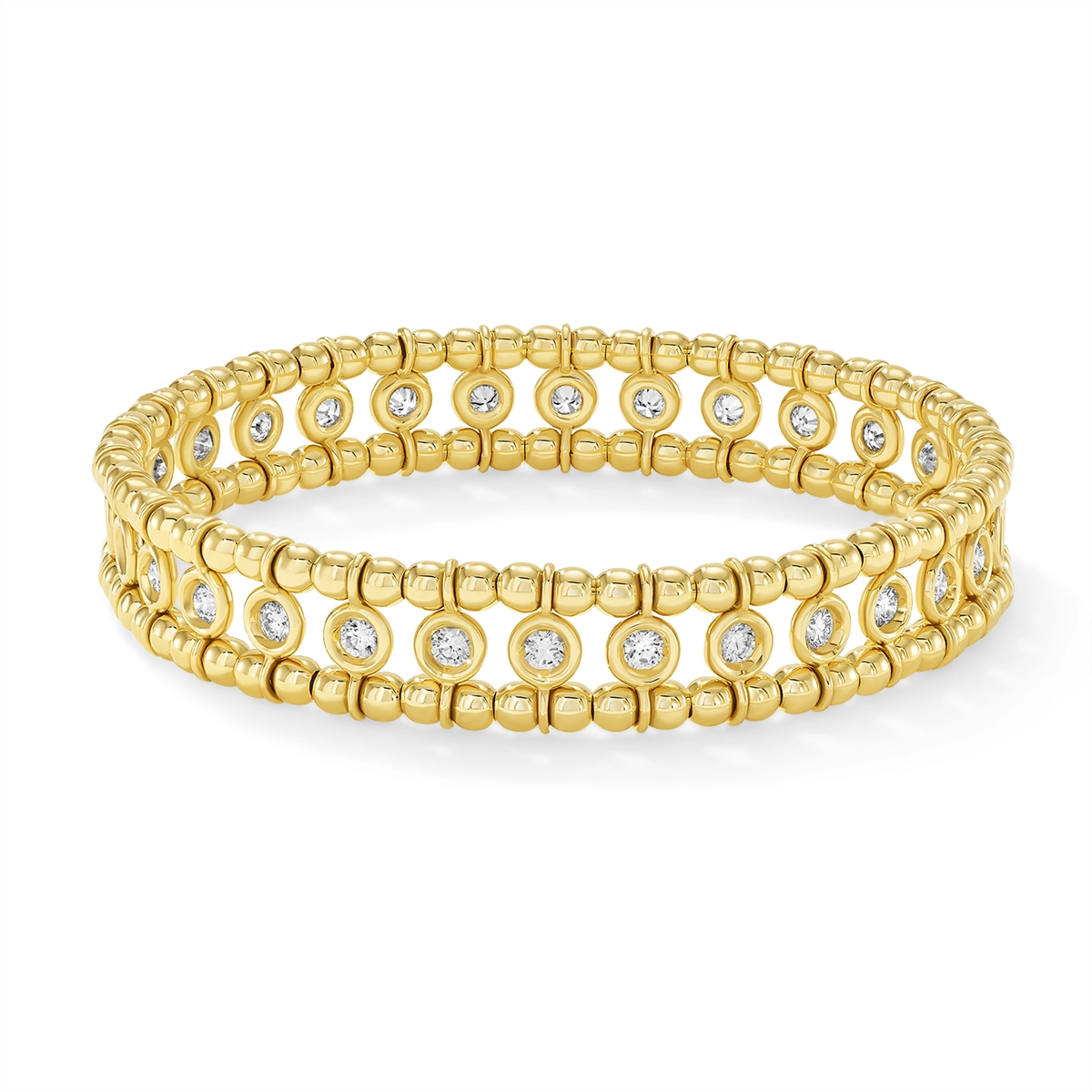 Hulchi Belluni Bracelets in Yellow Gold containing Diamond 23380-YW