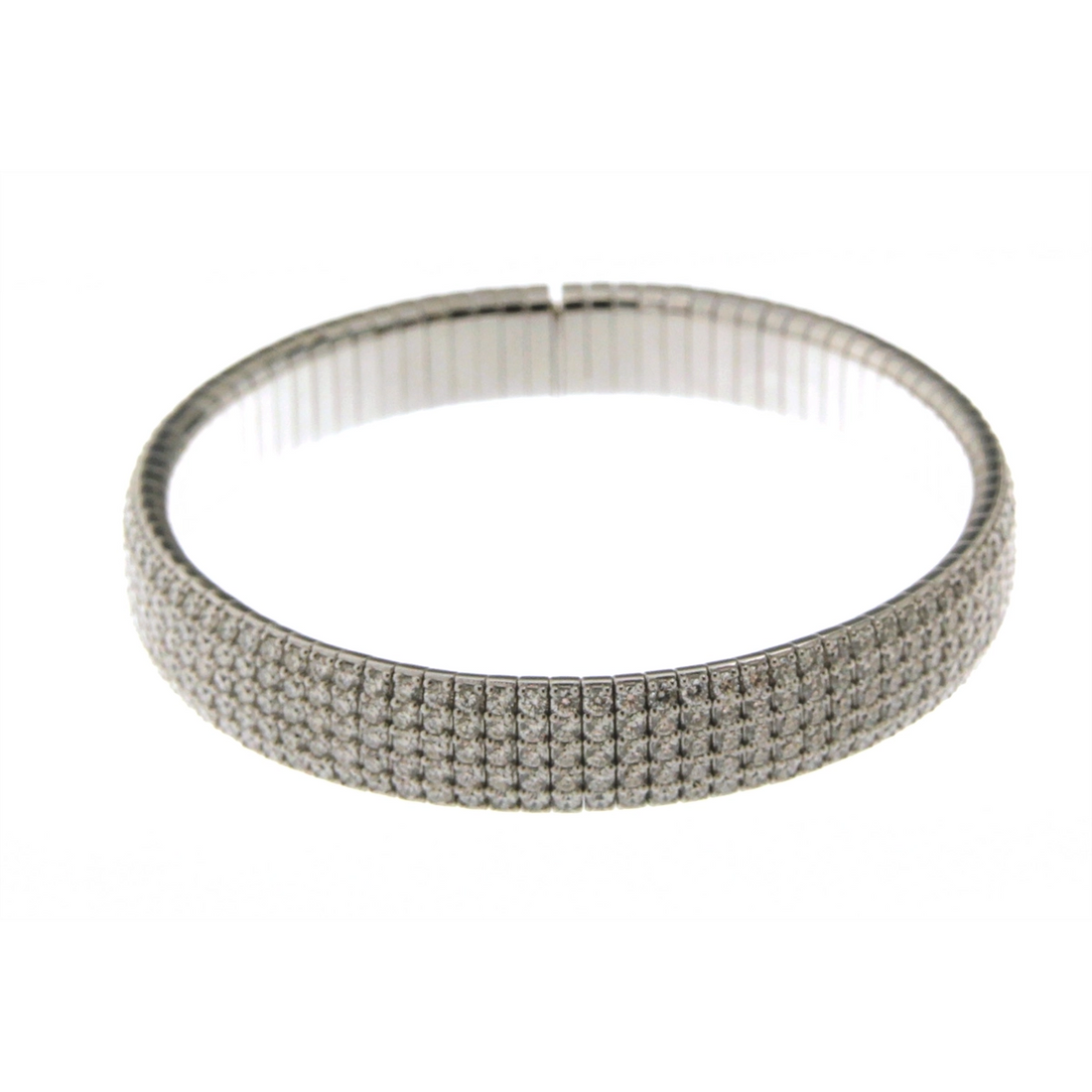 Hulchi Belluni Bracelets in White Gold containing Diamond 23397-WW