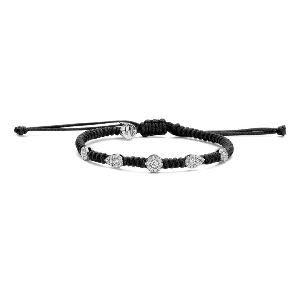 Hulchi Belluni Bracelets in White Gold containing Diamond 24301bl-WW