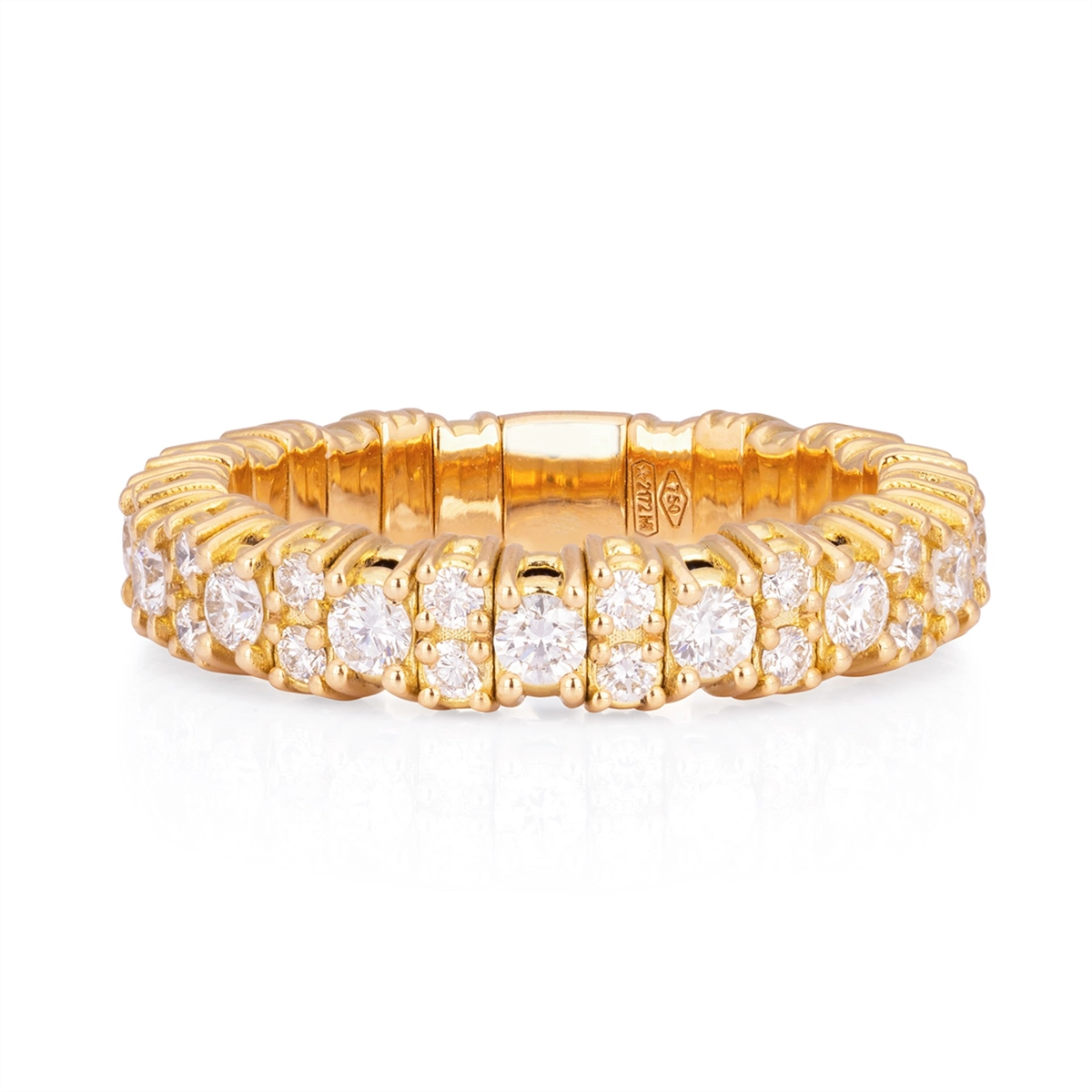 Zydo Rings in Yellow Gold containing Diamond PU169DY