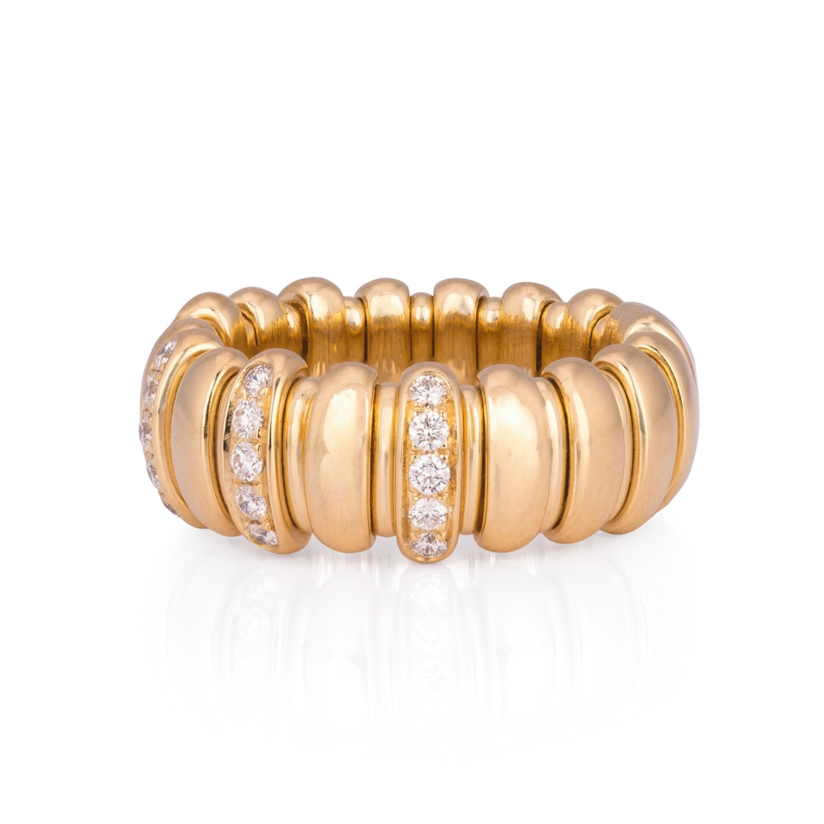 Zydo Rings in Yellow Gold containing Diamond PU175DY