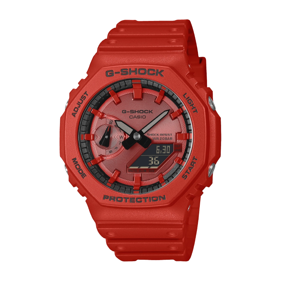 Casio watch GA2100RRB-4A