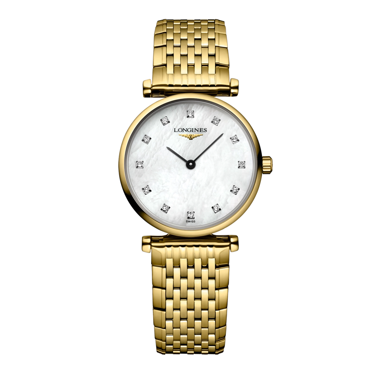 Longines watch in Yellow Gold L4209287E