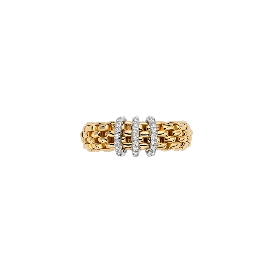 FOPE Rings in Yellow Gold containing Diamond 59202AX_PB_G_XBX_00M
