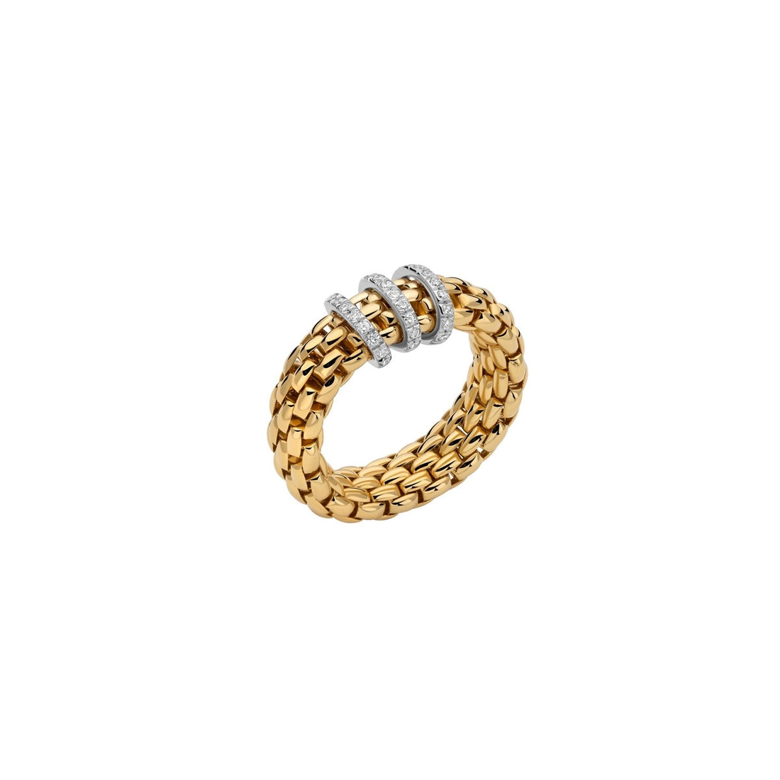 FOPE Rings in Yellow Gold containing Diamond 59202AX_PB_G_XBX_00M