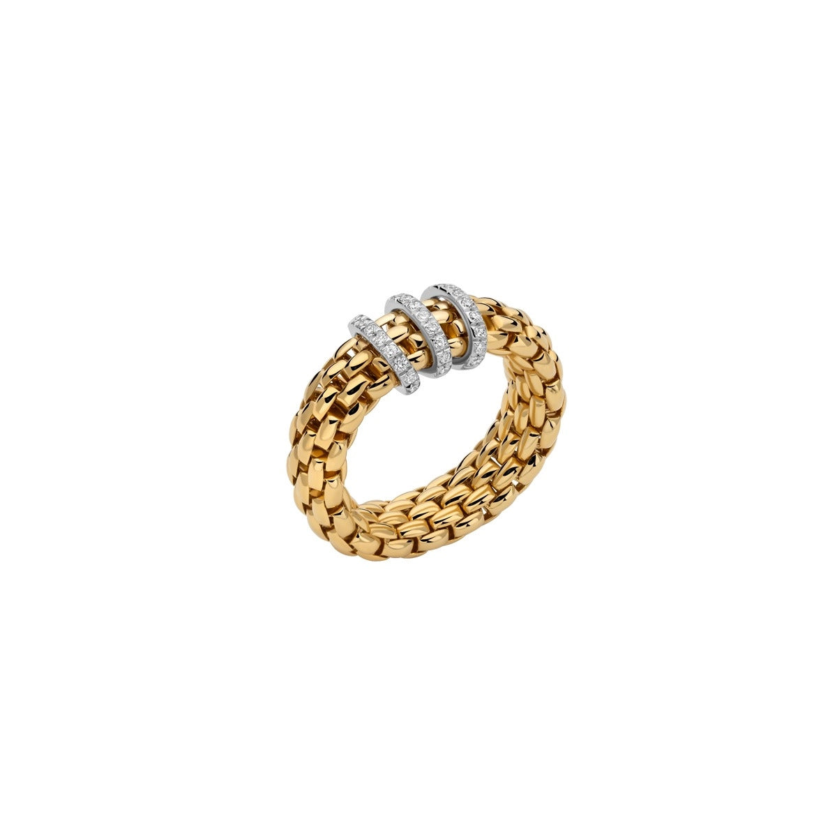 FOPE Rings in Yellow Gold containing Diamond 59202AX_PB_G_XBX_00M
