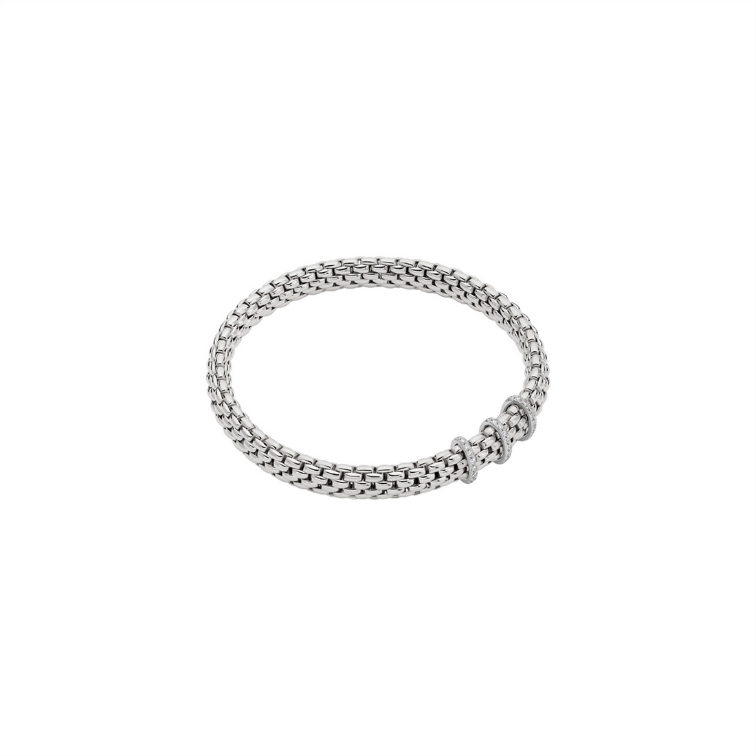 FOPE Bracelets in White Gold containing Diamond 59202BX_PB_B_XBX_00S