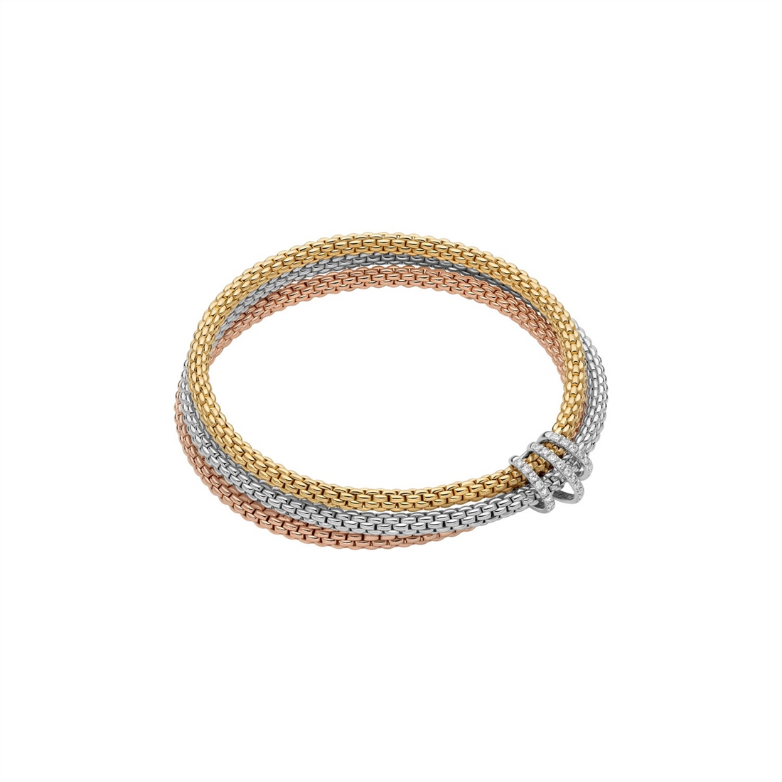 FOPE Bracelets containing Diamond 75108BX_PB_4_XBX_00M