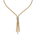 FOPE Necklaces in Yellow Gold containing Diamond 75108CX_PB_G_BBX_043