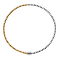 FOPE Necklaces in Mixed Metals containing Diamond 07F01C2_BB_2_XBX_043