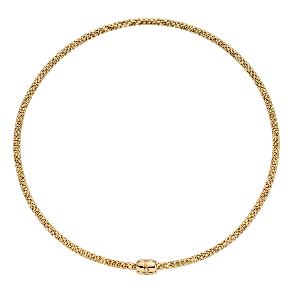 FOPE Necklaces in Yellow Gold containing Diamond 07F08CX_BB_G_XGX_040