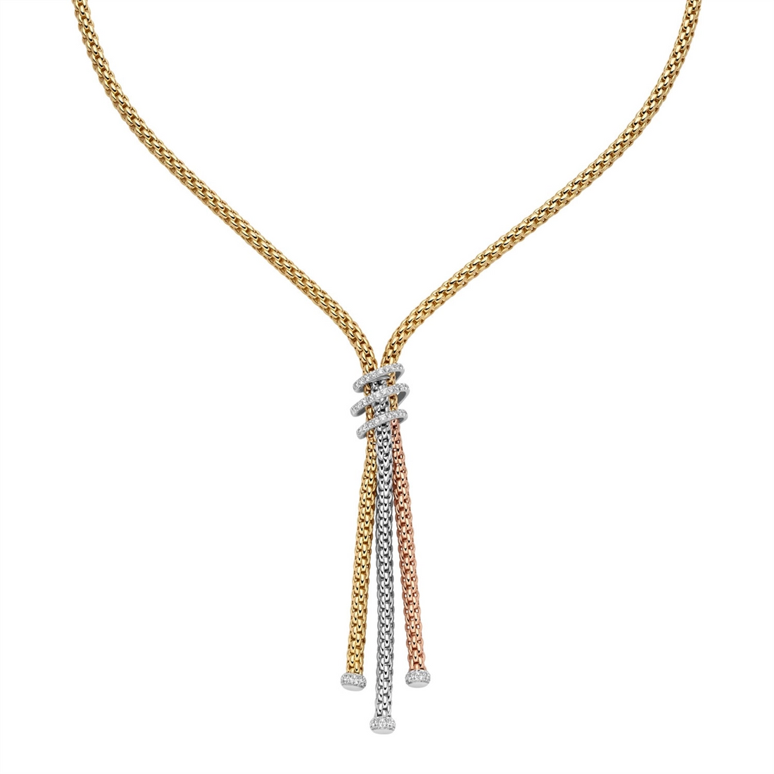 FOPE Necklaces containing Diamond 75108CX_PB_4_BBX_056