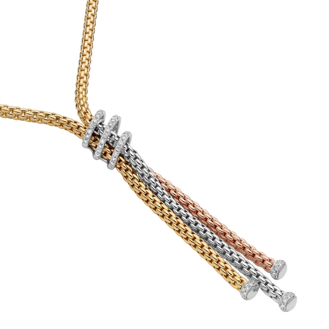 FOPE Necklaces containing Diamond 75108CX_PB_4_BBX_056