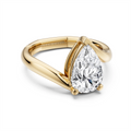 Noam Carver  Engagement Rings in Yellow Gold A153-04YM-FCYA-2.5CT