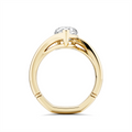 Noam Carver  Engagement Rings in Yellow Gold A153-04YM-FCYA-2.5CT