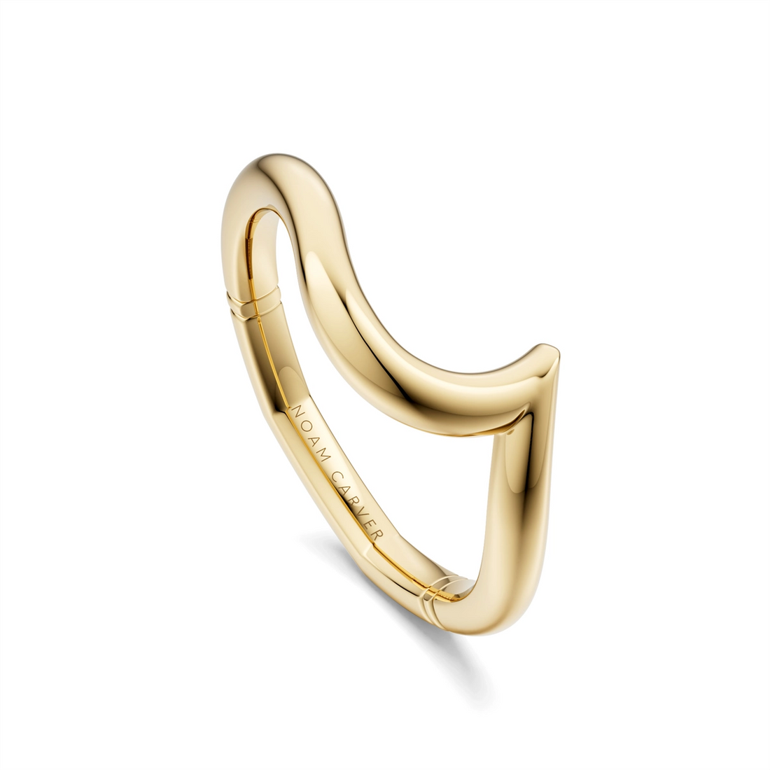 Noam Carver  Wedding Rings in Yellow Gold A153-04YM-FCYB