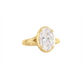 Noam Carver  Engagement Rings in Yellow Gold containing Diamond A159-06YM-FCYA-3.0CT