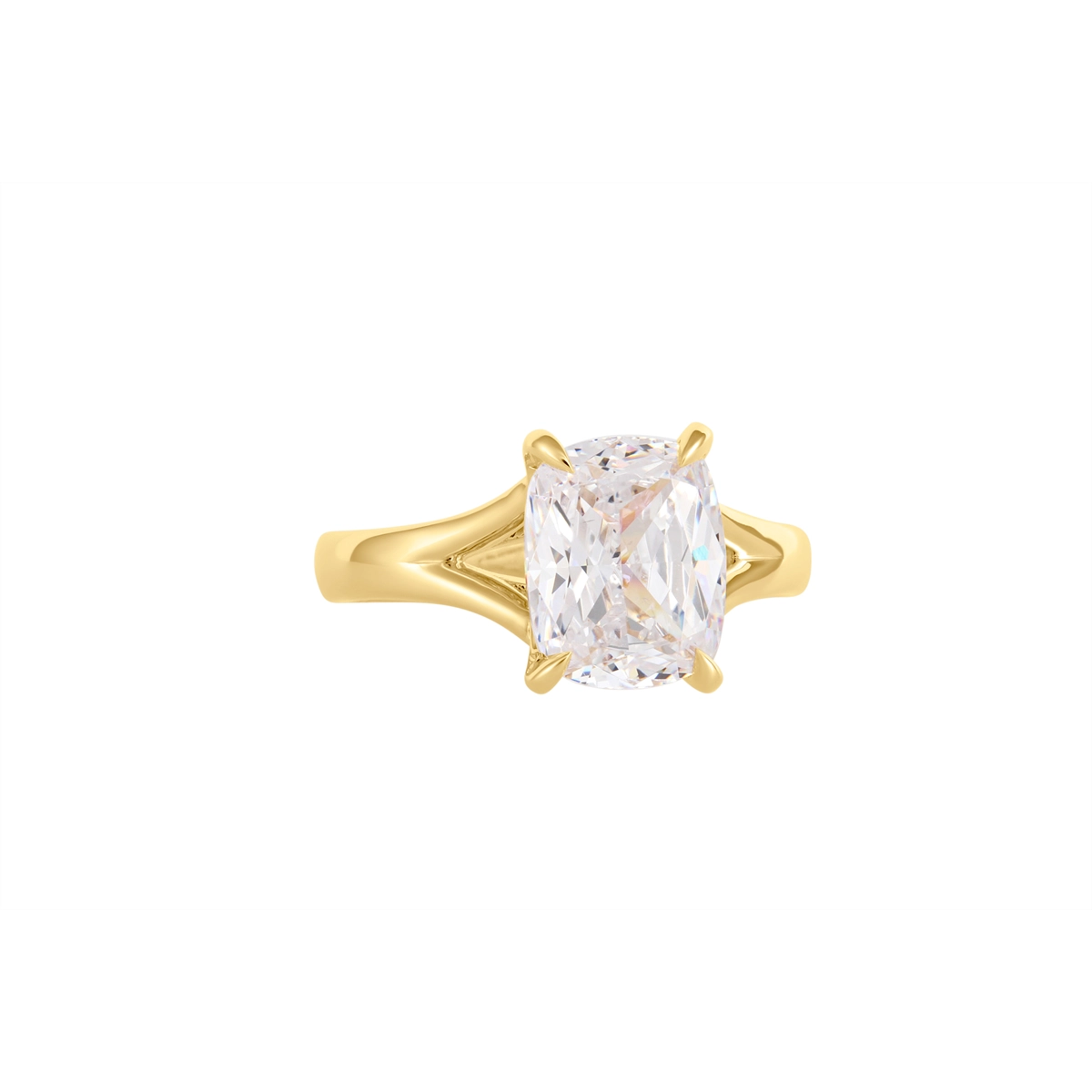 Noam Carver  Engagement Rings in Yellow Gold containing Diamond A169-05YM-FCYA-3.0CT