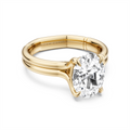Noam Carver  Engagement Rings in Yellow Gold A172-02YM-FCYA-3.0CT