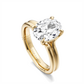 Noam Carver  Engagement Rings in Yellow Gold A172-02YM-FCYA-3.0CT