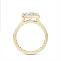 Noam Carver  Engagement Rings in Yellow Gold LU066-04YM22-A-2.5CT