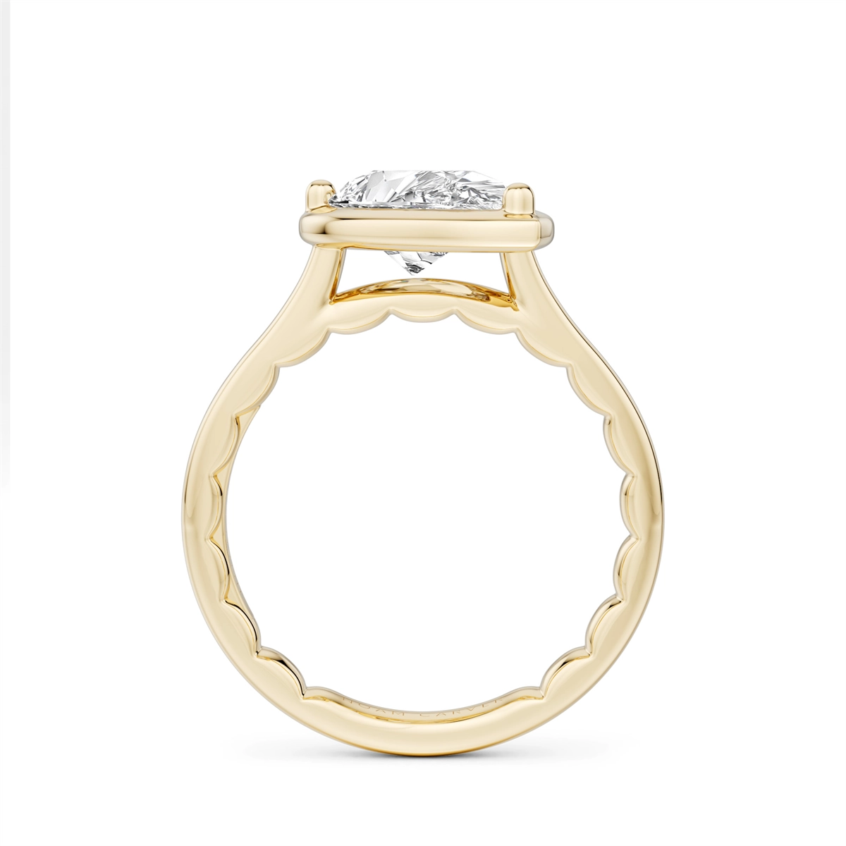 Noam Carver  Engagement Rings in Yellow Gold LU066-04YM22-A-2.5CT