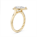 Noam Carver  Engagement Rings in Yellow Gold LU066-04YM22-A-2.5CT