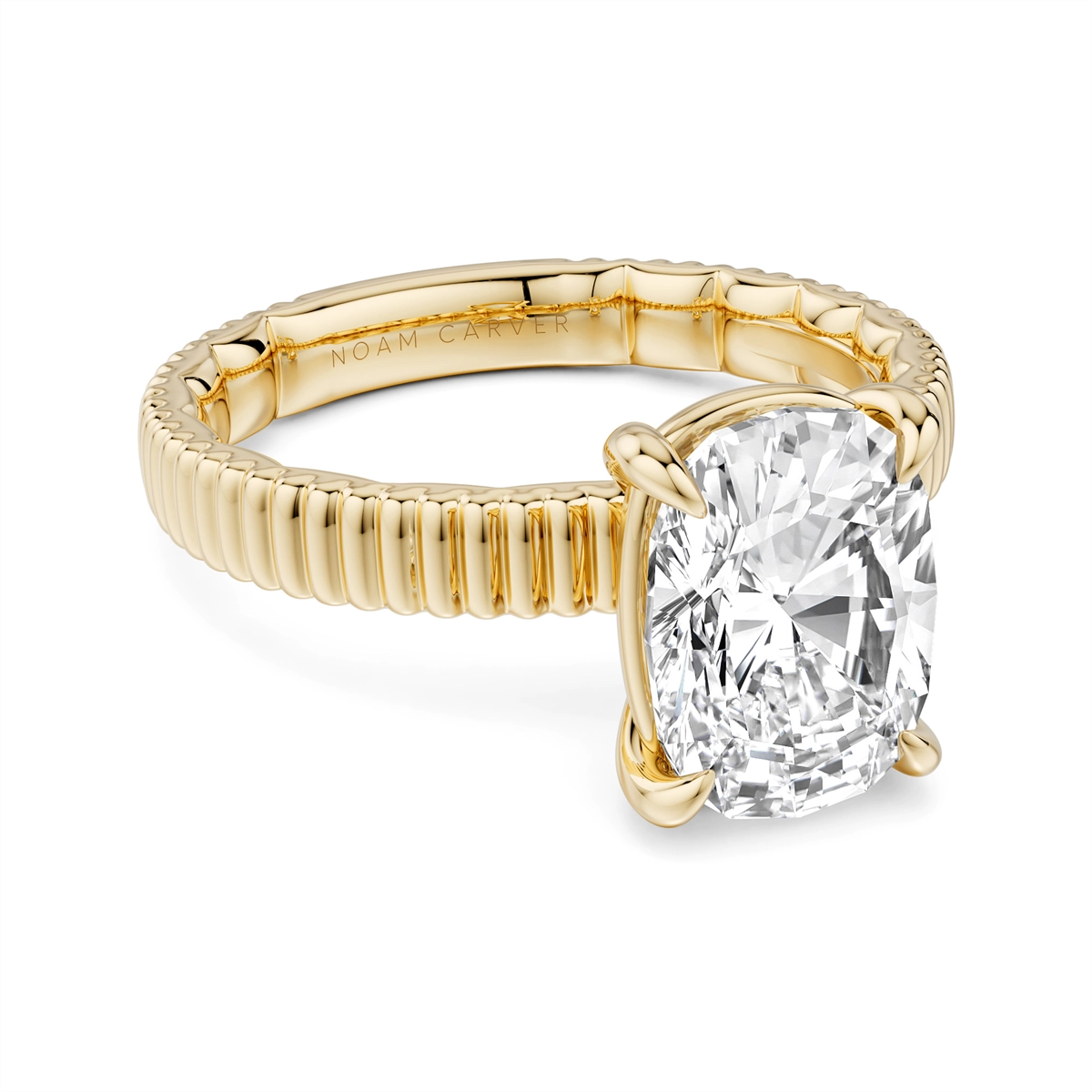 Noam Carver  Engagement Rings in Yellow Gold LU069-06YM3-A-2.5CT