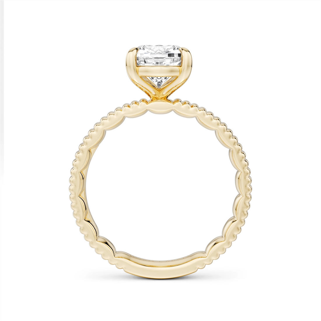 Noam Carver  Engagement Rings in Yellow Gold LU069-06YM3-A-2.5CT