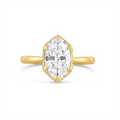 Fana Engagement Rings in Yellow Gold containing Diamond S4452-2_5CT-OV-14KY