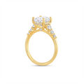 Fana Engagement Rings in Yellow Gold containing Diamond S4454-14KYG-6H