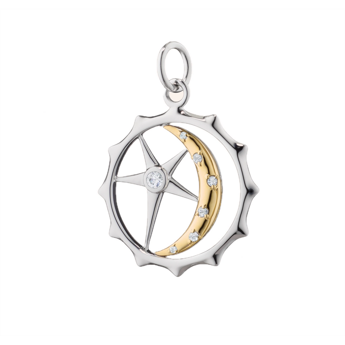 Monica Rich Kosann Pendants in Mixed Metals containing Other TT-LgSms