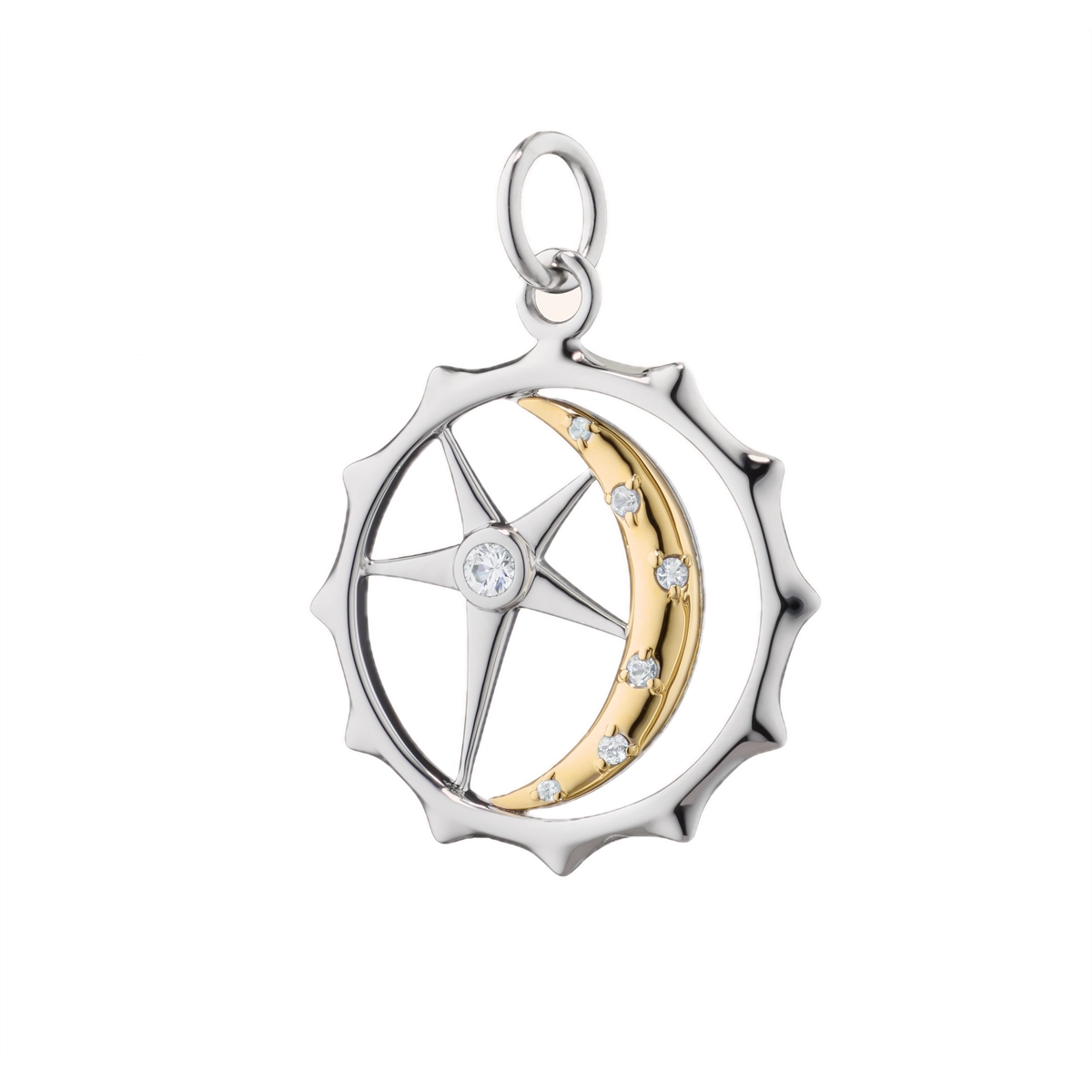 Monica Rich Kosann Pendants in Mixed Metals containing Other TT-LgSms
